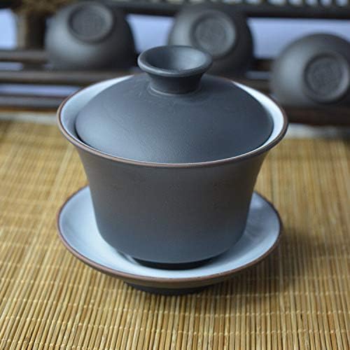 [Grandsness] 100 מל yixing חרסינה סגולה חרסינה גאיוואן כוס תה זישה גונגפו קערת תה 100 מל תוצרת סין